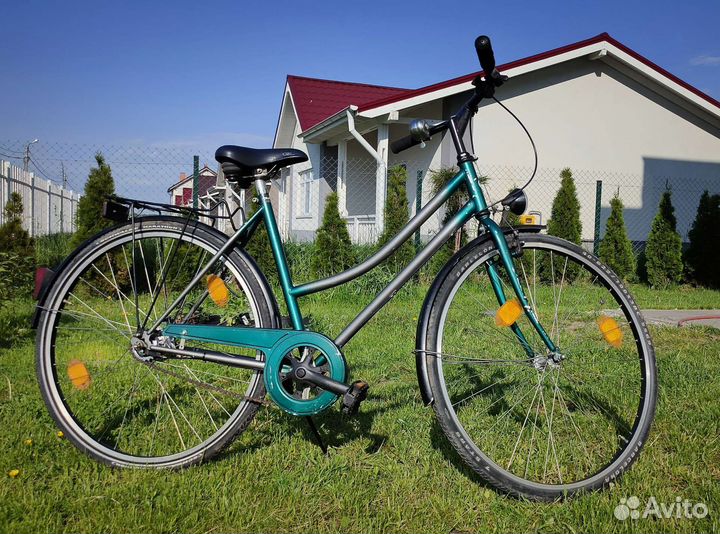 Велосипед дамский планетарная Shimano 7 ск. 28