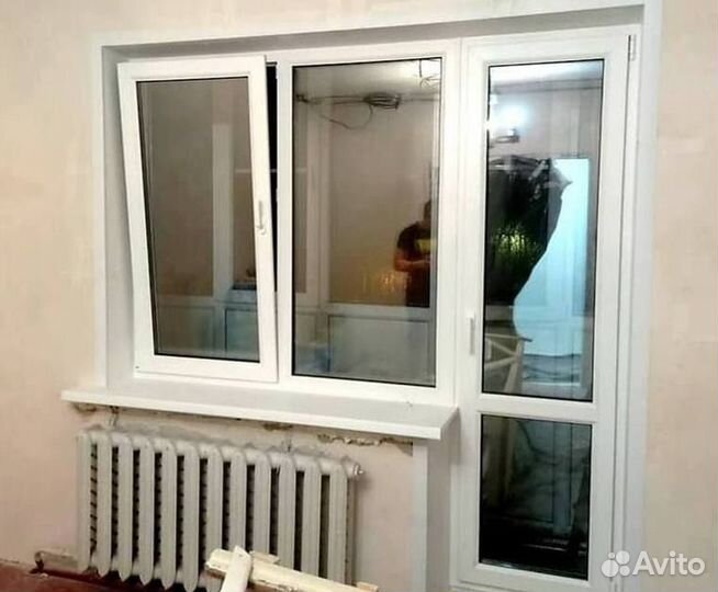 Пластиковые окна rehau