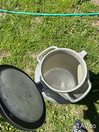 Фляга алюминиевая 40л СССР