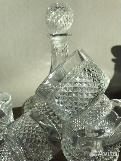 Набор для напитков. Винтаж. Чехословакия