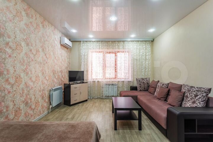 1-к. квартира, 45 м², 1/3 эт.