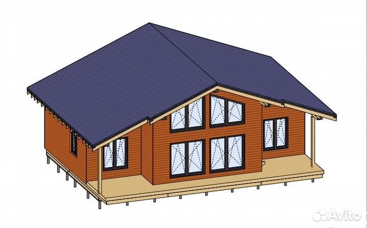 Проект дома (Архитектор)