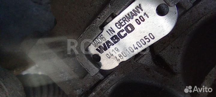 Кран модулятор EBS задний iveco Stralis 3 2013