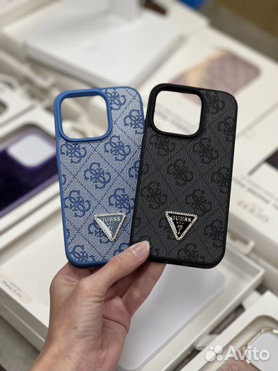 Чехол Guess на iPhone 15 Pro/15 Pro Max