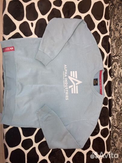 Свитшот alpha industries