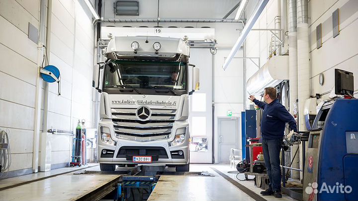 Руководитель отдела запчастей (грузовой транспорт