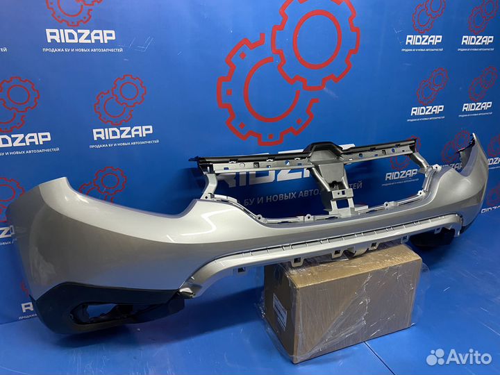 Бампер передний Renault Duster