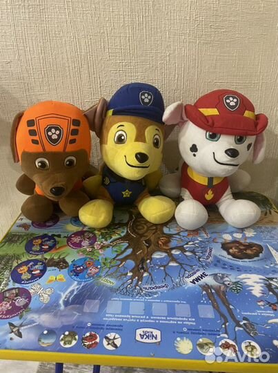 Щенячий патруль