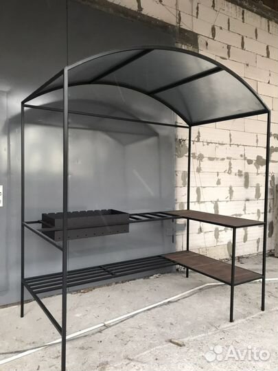 Мангал беседка