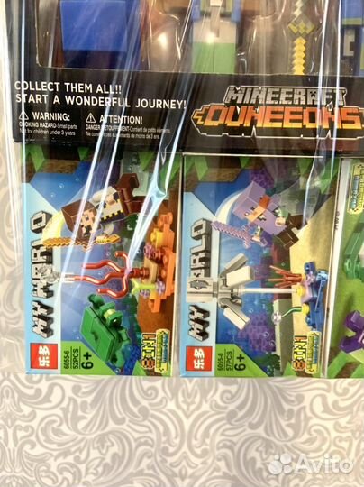 Подарочный набор майнкрафт