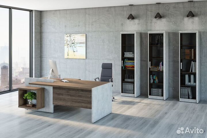 Кабинет руководителя Wood&Stone