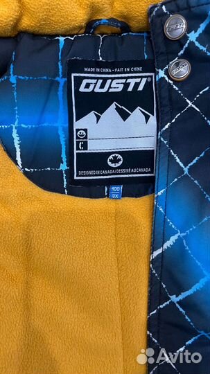 Детский зимний комбинезон на мальчика