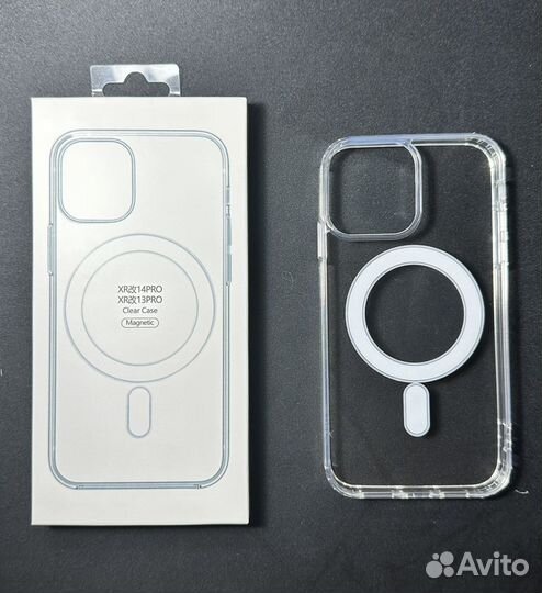 Чехол для iPhone XR в корпусе 13/14 Pro с MagSafe