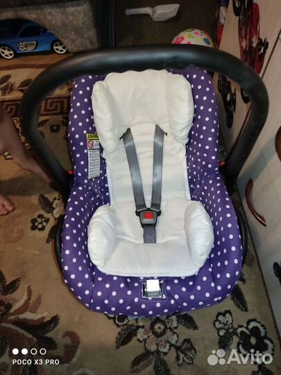 Коляска 3 в 1