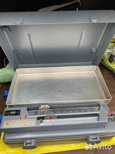 Весы рычажные полевые рп-15Ш13, СССР