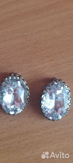 Винтажные клипсы