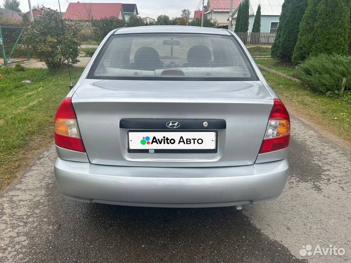 Hyundai Accent 1.5 МТ, 2008, 150 000 км