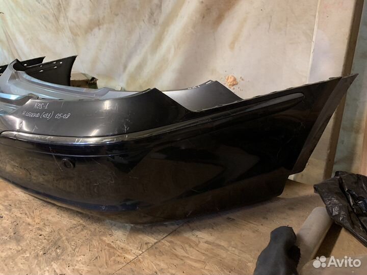 Бампер задний honda legend 2005-2008г