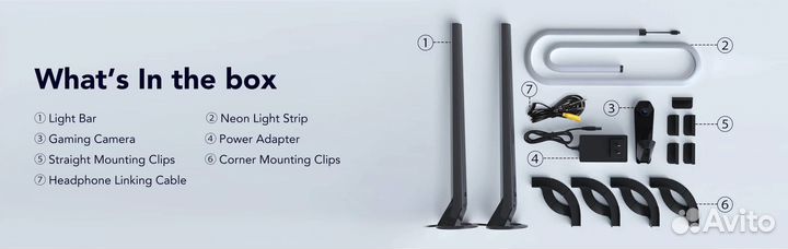 Govee DreamView G1 Pro Gaming Light 24-32 дюйма