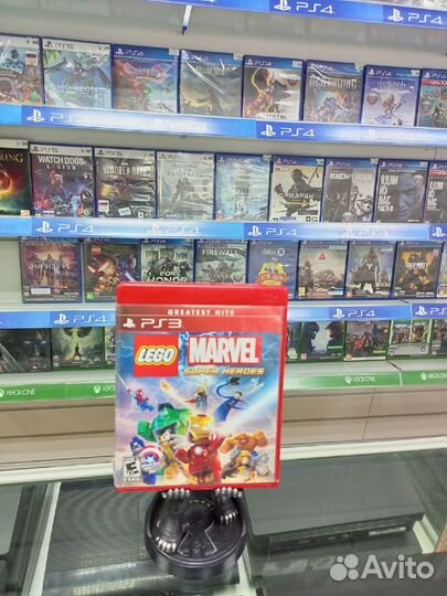Lego marvel super heroes PS3 - обмен - прокат