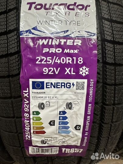 Tourador Winter Pro Max 225/40 R18 92V