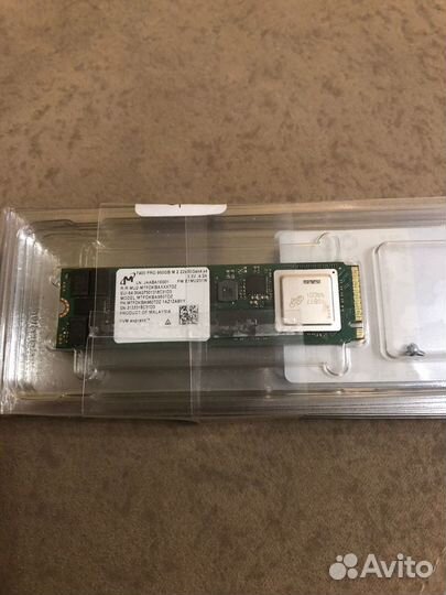 Ssd m2 nvme 1tb Micron (960gb)