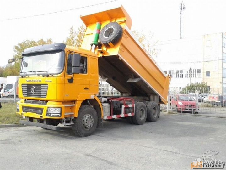 Работа на самосвал категории С