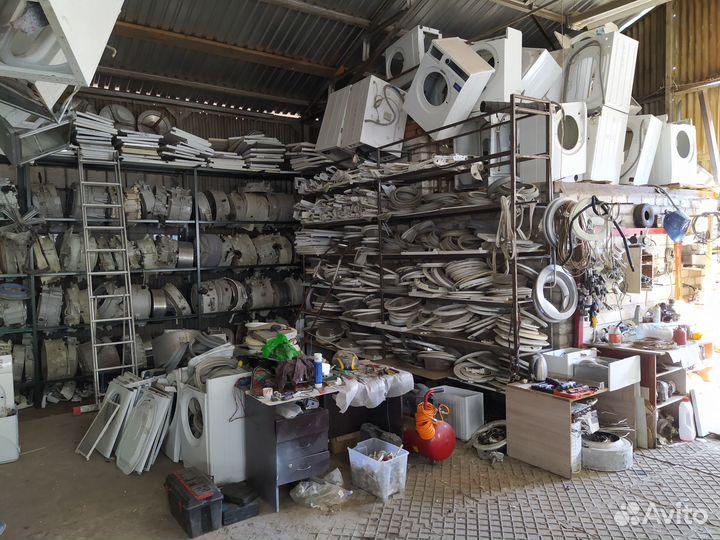 Запчасти для стиральных машин