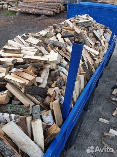 Дрова горбыль