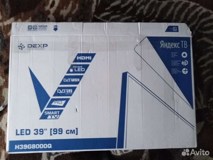 Телевизор dexp 39 (99 см)