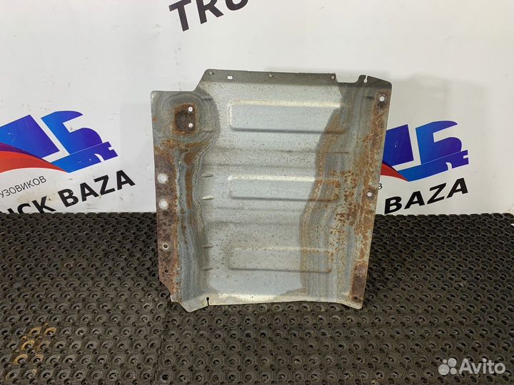 Защита глушителя