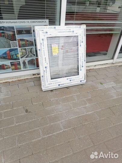 Готовые окна 600х700 мм