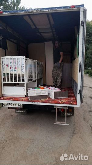 Грузоперевозки- переезды