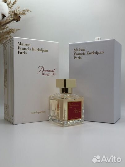 Духи Baccarat Rouge 540 70мл