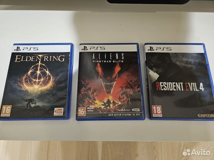 Игры для приставок ps5