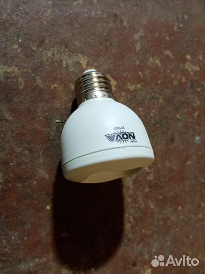 Переходник с Е27 на G23