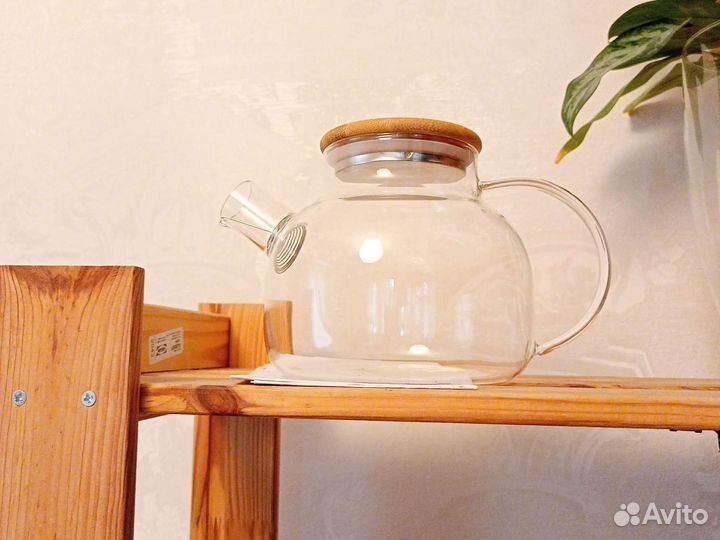 Чайник жаропрочный