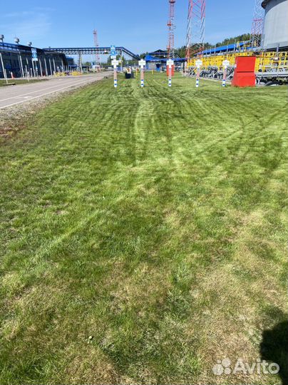 Покос травы