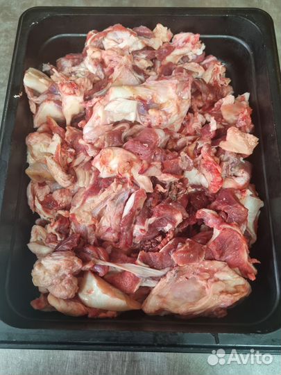 Говяжьи обрези для собак