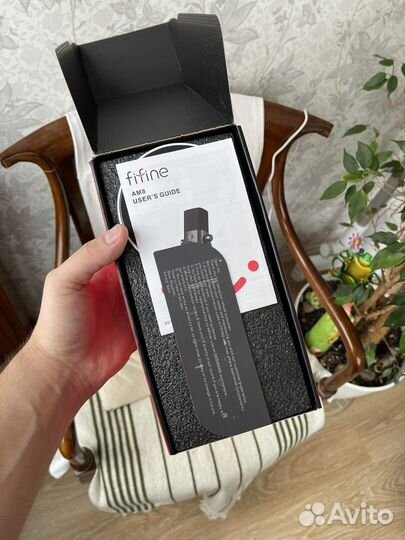 Динамический микрофон Fifine AM8