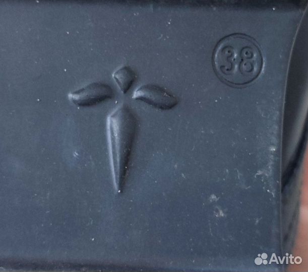 Ботинки туфли женские для девочки 38 размер