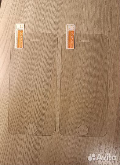 Защитное стекло на iPhone 5,5c,5s, se 2016