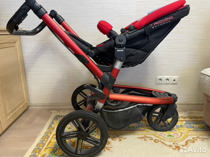 Коляска 3 в 1 Jane Trider Extreme Strata