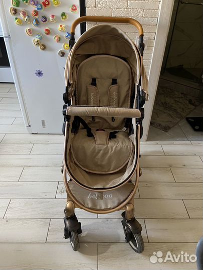Коляска 2 в 1 belecco