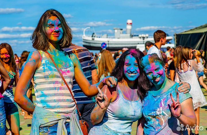 Краски Холи