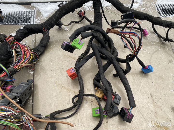 Проводка под торпедная пассат б5 1.9