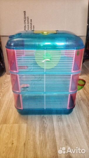 Клетка для хомяка