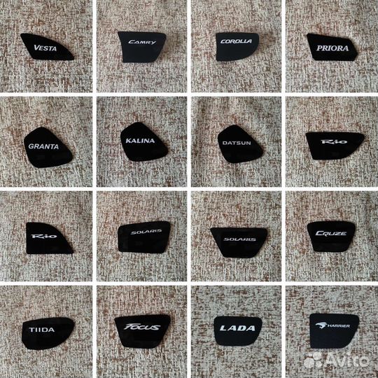 Led подсветка салонных ручек дверей