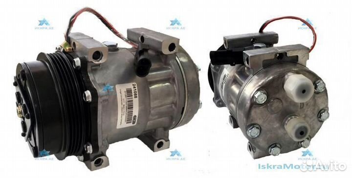 Компрессор кондиционера cargo 241088, 12V