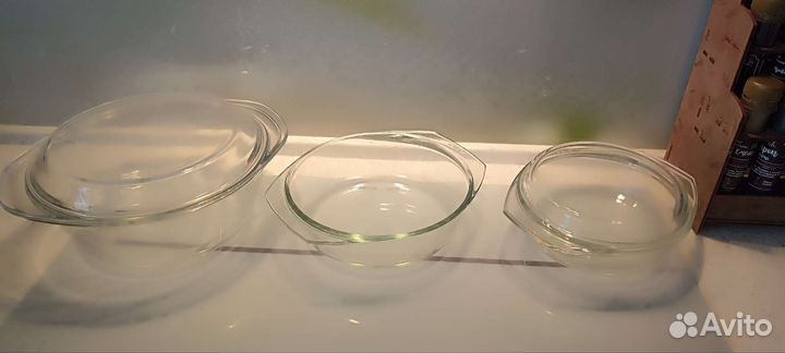 Набор жаропрочной посуды для свч